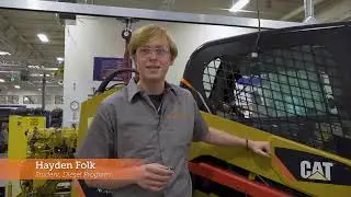 Kiewit Corporation Donates Skid Steer to ISU College of Technology