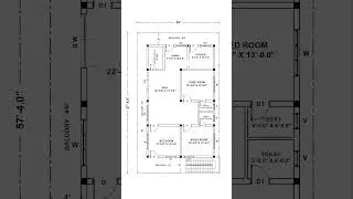 34X57 Sft west facing 3bhk house plan as per vastu #house #home #houseplan #video #viralvideo