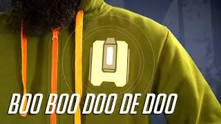 Overwatch Ultimate Hoodie - BASTION
