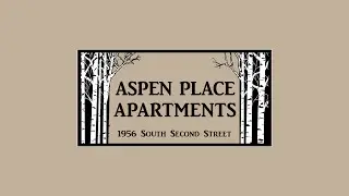 2 Bedroom 2 Bathroom Apartment Home & Community Virtual Tour - Aspen Place Apartments