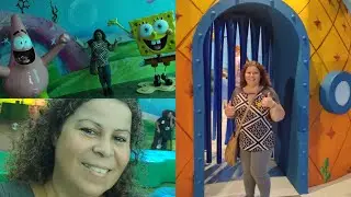 EXPOSIÇÃO BOB ESPONJA: A EXPERIÊNCIA