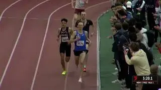 Amos Bartlesmeyer, Anass Essayi (No. 2 NCAA All-Time!) Both Run 3:50