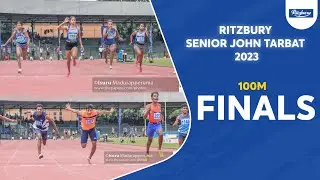 100m | Finals | Ritzbury Senior John Tarbat 2023