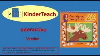 One Moose Twenty Mice - Interactive Read Aloud