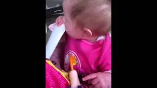 Brynn wishes Happy Birthday to Ava and Leah!