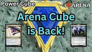 Lurrus is a Beast! Crazy 4 Color Control - Power Cube Draft - MTG Arena Limited