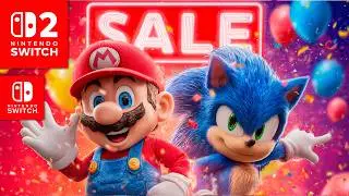 15 Switch 2 & Switch Games with BIG Discounts You MUSTY Buy Now (2025)