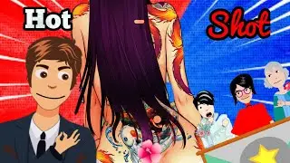 The Blind DATE with HOT Girl and Friends | Funny Vines in Hindi | Aamchi Vines