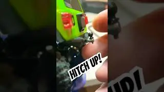 I made an Axial  SCX30 DIY Trailer Hitch- Super simple Mod. #axialrc  #axialscx30 #rccar #rccrawler