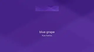 blue grape