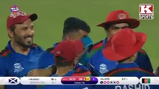 afg vs sco T20 world cup 2021 highlights..