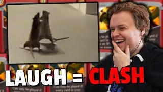 If You Laugh, You Add 10 Clashes!!