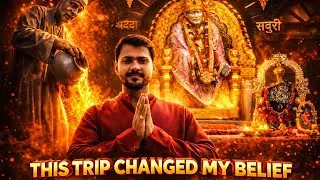 Shirdi Sai Baba & Shani Shingnapur Darshan | Full Travel Vlog | Shirdi Sanstha Campus and Bhojnalya