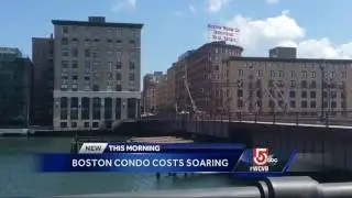 Boston condo costs soaring