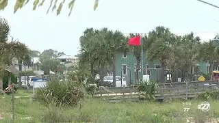 Franklin County beaches put out Red Flag warnings ahead of Elsa