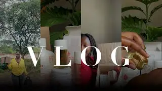 VLOG |Yap Session, Wig Install & My First Brand Collab💕✨| Bio-Oil Shoot + Girl Up Meeting Vlog| MW