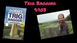 A Geocach, A Trig Point And Conker Collecting In Melbury Bubb