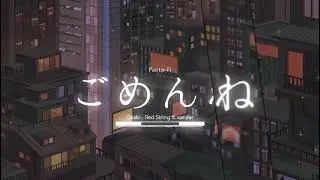 Osaki - Red String ft. xander