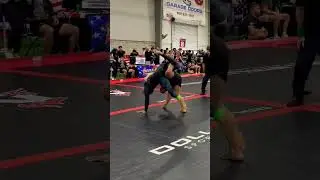 Naga grappling expert division Trifecta MMA/Logic Bjj Armando Perez #jiujitsu #Naga #mma #takedown