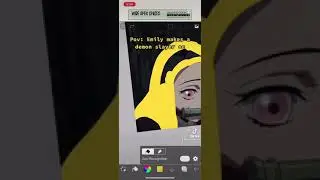 POV: Emily makes a demon slayer oc