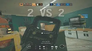 Rainbow Six- Scripts + AimHack = Win