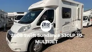 2008 Swift Sundance 530LP 30 MULTIJET