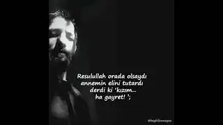 AH MUHSİN ÜNLÜ- RESULULLAHLA BENİM ARAMDAKİ FARKLAR..