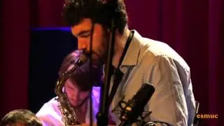 Esmuc Jazz Project 2015 - Return around esmuc