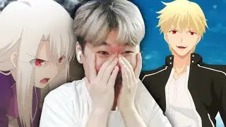 GILGAMESH LEAVE THE LOLI ALONE | Fate Stay Night Unlimited Blade Works Ep 14 REACTION