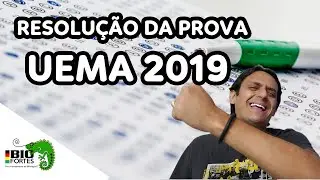 RESOLUÇÃO DA PROVA DA UEMA 2019