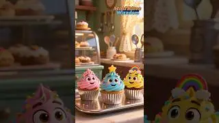 &ldquo;A Sweet Day Turns Sad in the Bakery 💛🧁#ai #stisfying #giggles #bakery #shorts