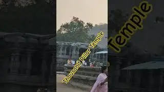 Thousand Pillar Temple#thousandpillartemple#kakatiyadynasty#warangaldairies#warangaltourism