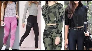 #GYM Outfit idea||Women's GYM clothes idea||#Girl's GYM outfit||#Yoga outfit||#Running outfit||