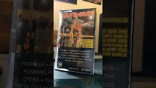 Iron maiden self titled - cassette #ironmaiden #pauldianno #nwobhm #cassette #steveharris