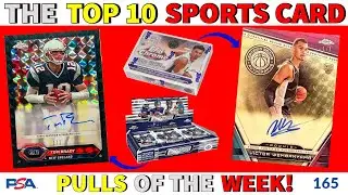 TOPPS PRODUCTS KEEP HITTING BIG! 🤯 | TOP 10 SPORTS CARD PULLS OF THE WEEK | EP 165