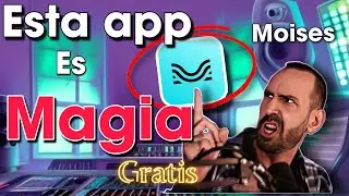 MOISES UNA APP que SEPARA PISTAS, AGREGA metr&oacute;nomo, Saca ACORDES Producci&oacute;n musical mezcla y master
