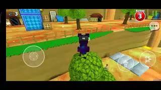 Играю в super bear adventure