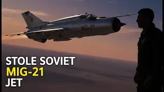 How Israel Stole a Soviet MIG21 Fighter Jet in a Daring Spy Mission.