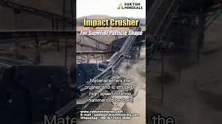 Why Is the RUKTON Impact Crusher the Smart Choice for Medium to Hard Rock Processing?