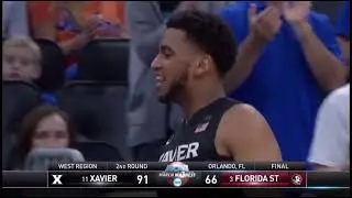 Xavier 2016-2017 March Madness Run &ldquo;shot at the night&rdquo; The Killers