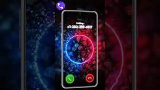 Phone Call, iCallScreen - iOS Phone Dialer, Contacts, Color Call Screen Theme #phonecall #contact