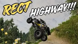 REKT HighWay! | New Map Gameplay | BeamNG Drive | MALAYALAM