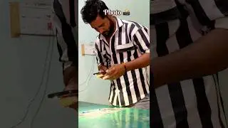 Sketch vs video editing 🙂&zwj;↕️ #trendingshorts #workingartist #drawing #artist #drawingstyles #short