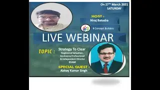 How to clear registered value exam, insolvency professional exam and independent director exam