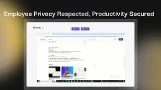 How to Monitor Remote Employee Screens Live (Screen Cast)