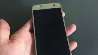 Galaxy S7 / S7 Edge: Черный экран / Дисплей не включается / Черный экран - быстрое решение