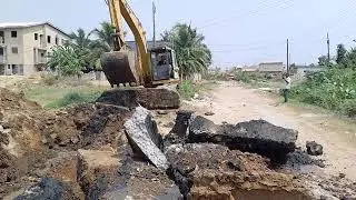 demolition and excavation#udrain#constructio#reels#videos