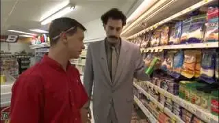 Borat Sagdiyev (Sacha Cohen) Bonus Scenes