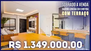 SOBRADO A VENDA NO BAIRRO LINDOIA EM CURITIBA-PR