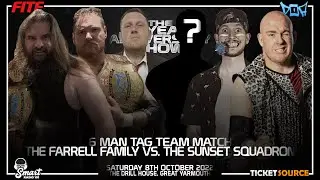 The Farrell Family vs. Sunset Skip, Alex Ecco & ??? - The 9 Year Anniversary Show